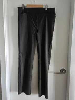 Reitmans The Iconic Straight Leg High-Rise Pant – Size 14